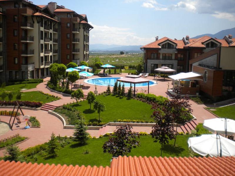 Murite Park Hotel Banszko Kültér fotó